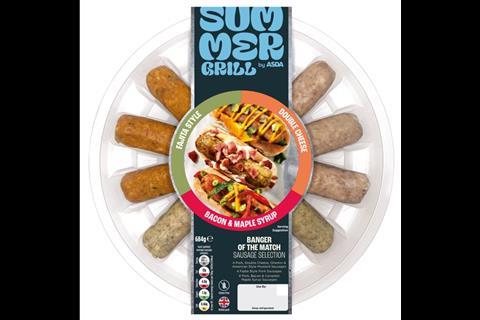 Banger of the match sausage wheel